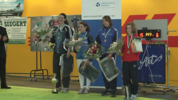 : Archiv :: Nadine Kreibich holt Podestplatz :